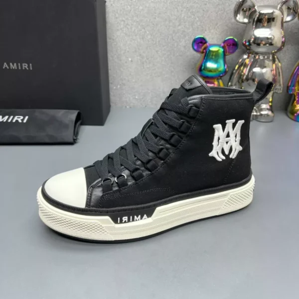 AMIRI COURT HIGH-TOP SNEAKERS – AM074 - Image 2