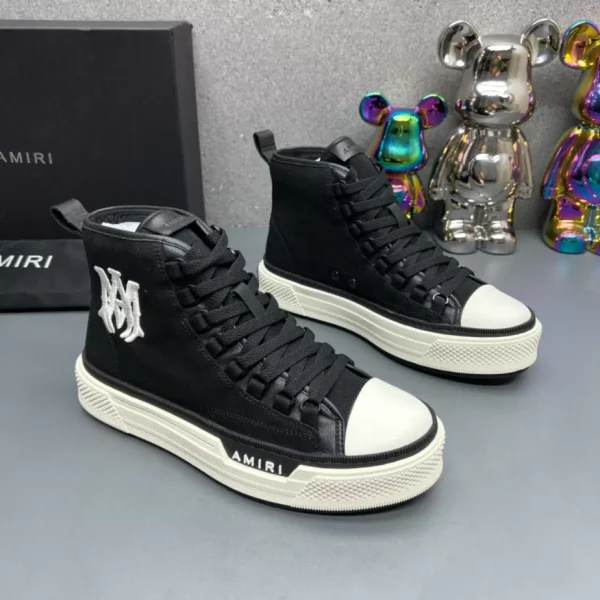 AMIRI COURT HIGH-TOP SNEAKERS – AM074 - Image 4