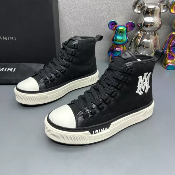 AMIRI COURT HIGH-TOP SNEAKERS – AM074 - Image 6