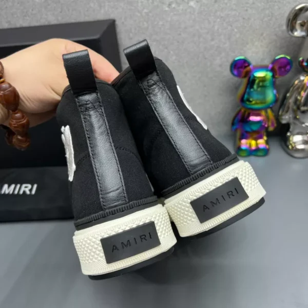 AMIRI COURT HIGH-TOP SNEAKERS – AM074 - Image 7