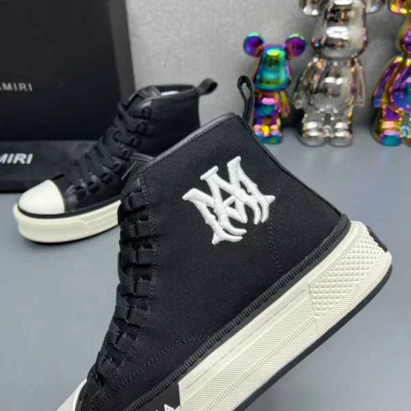 AMIRI COURT HIGH-TOP SNEAKERS – AM074 - Image 8
