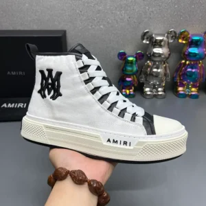 AMIRI COURT HIGH-TOP SNEAKERS – AM075