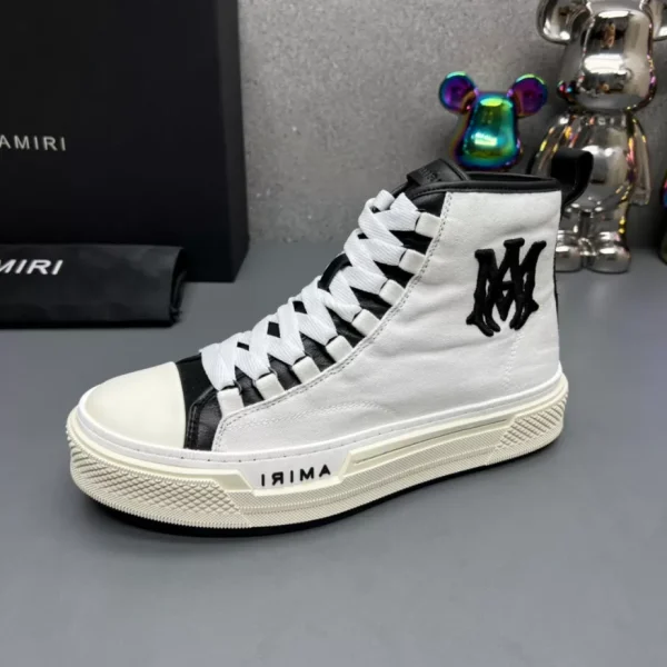 AMIRI COURT HIGH-TOP SNEAKERS – AM075 - Image 3