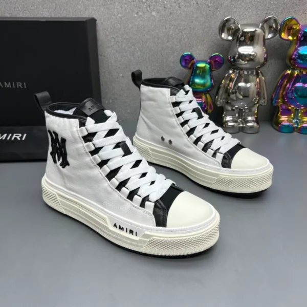 AMIRI COURT HIGH-TOP SNEAKERS – AM075 - Image 2