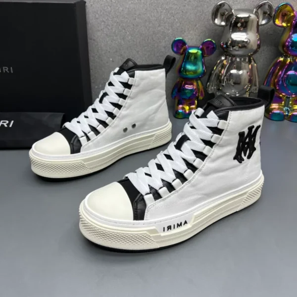 AMIRI COURT HIGH-TOP SNEAKERS – AM075 - Image 4