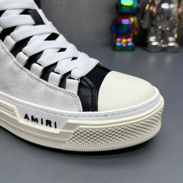 AMIRI COURT HIGH-TOP SNEAKERS – AM075 - Image 5