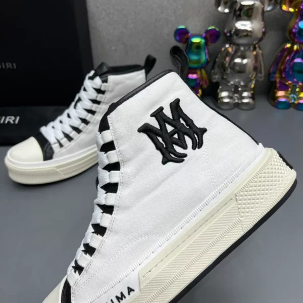AMIRI COURT HIGH-TOP SNEAKERS – AM075 - Image 8