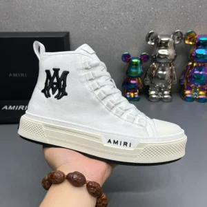 AMIRI COURT HIGH-TOP SNEAKERS – AM076