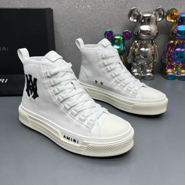 AMIRI COURT HIGH-TOP SNEAKERS – AM076 - Image 2