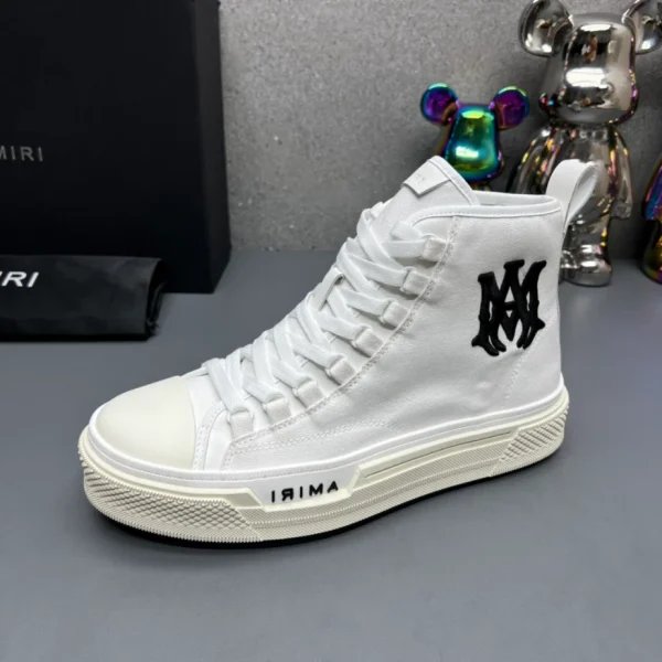 AMIRI COURT HIGH-TOP SNEAKERS – AM076 - Image 4