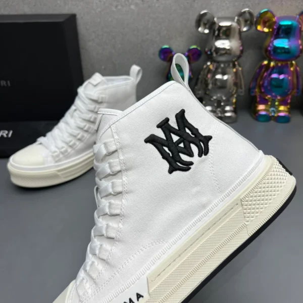 AMIRI COURT HIGH-TOP SNEAKERS – AM076 - Image 5