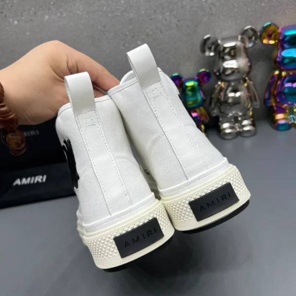 AMIRI COURT HIGH-TOP SNEAKERS – AM076 - Image 6