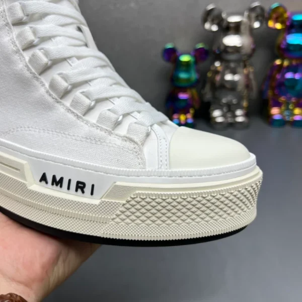 AMIRI COURT HIGH-TOP SNEAKERS – AM076 - Image 7