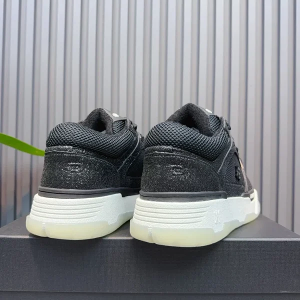 AMIRI EMBOSSED-LOGO LEATHER SNEAKERS – AM081 - Image 8