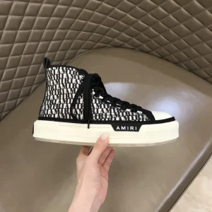 AMIRI HIGH-TOP SNEAKERS – AM078