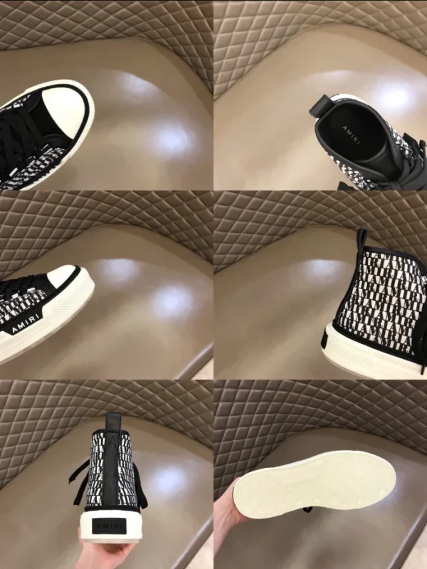 AMIRI HIGH-TOP SNEAKERS – AM078 - Image 5
