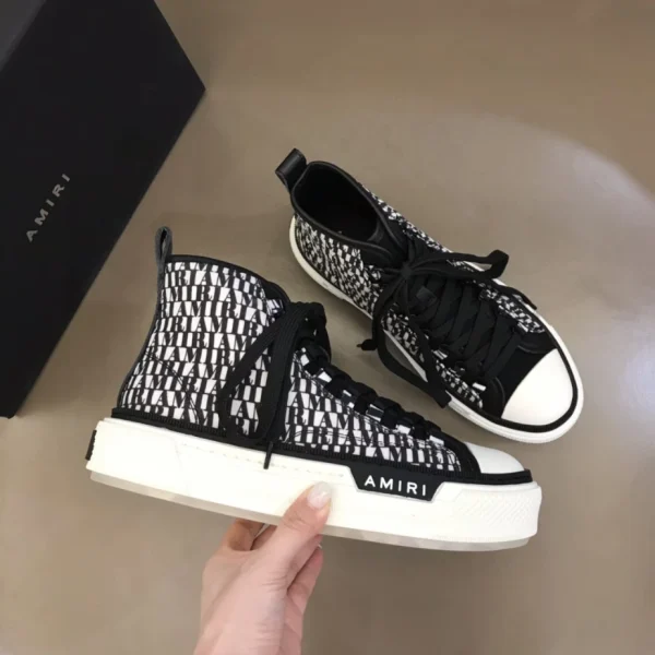 AMIRI HIGH-TOP SNEAKERS – AM078 - Image 7