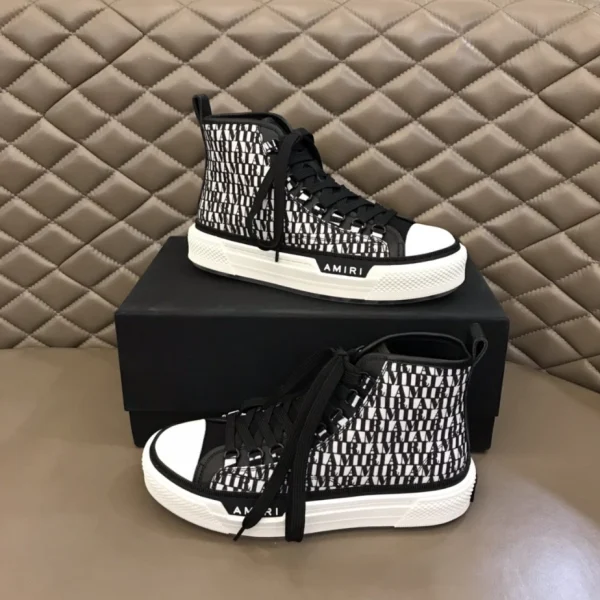 AMIRI HIGH-TOP SNEAKERS – AM078 - Image 8