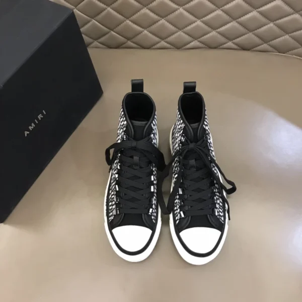 AMIRI HIGH-TOP SNEAKERS – AM078 - Image 9