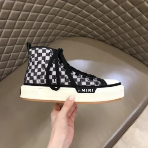 AMIRI HIGH-TOP SNEAKERS – AM079
