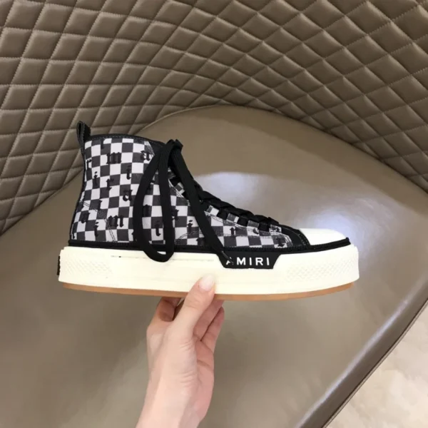 AMIRI HIGH-TOP SNEAKERS – AM079