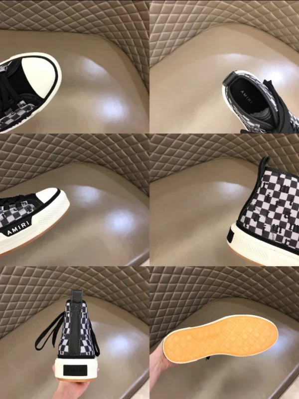 AMIRI HIGH-TOP SNEAKERS – AM079 - Image 3