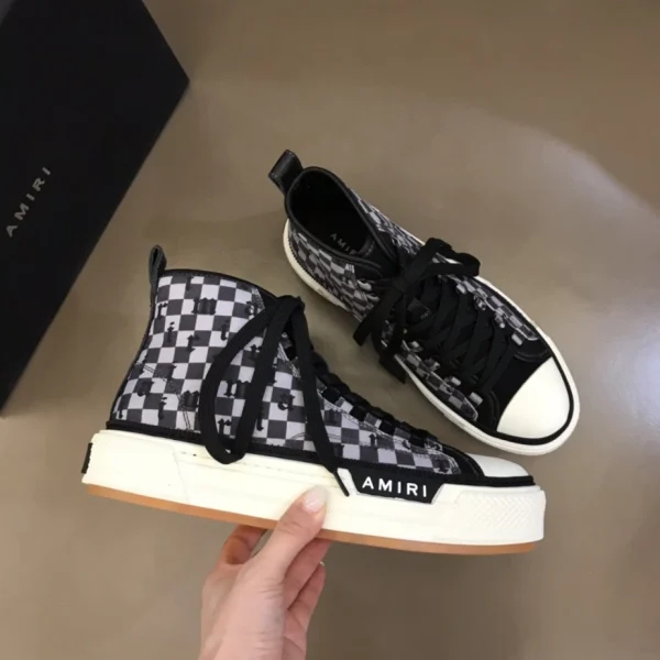 AMIRI HIGH-TOP SNEAKERS – AM079 - Image 6