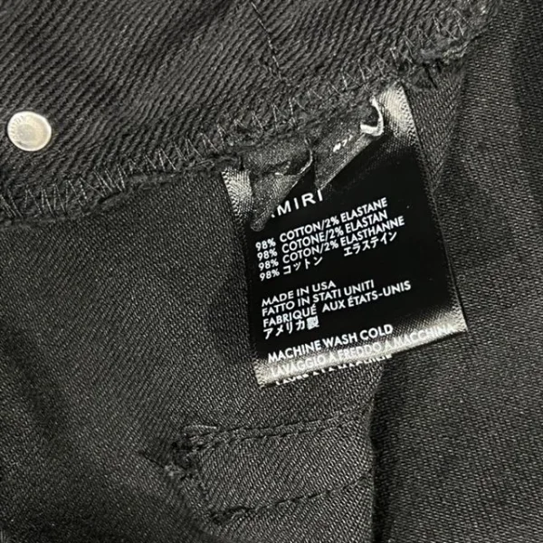 AMIRI JEANS – AJ009 - Image 7
