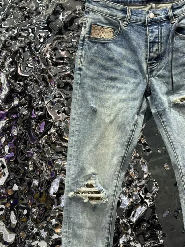 AMIRI JEANS – AJ097 - Image 4