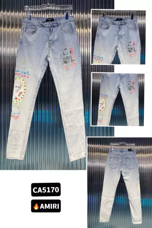 AMIRI JEANS – AJ123 - Image 3