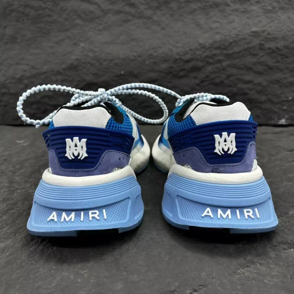 AMIRI LEATHER MA RUNNER SNEAKERS – AM034 - Image 9