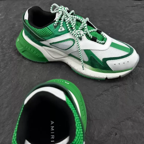 AMIRI LEATHER MA RUNNER SNEAKERS – AM035 - Image 3