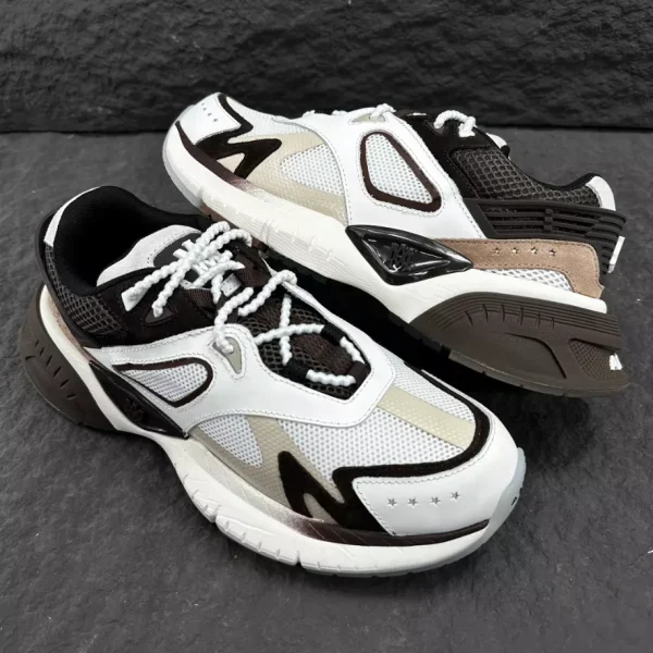 AMIRI LEATHER MA RUNNER SNEAKERS – AM037 - Image 4