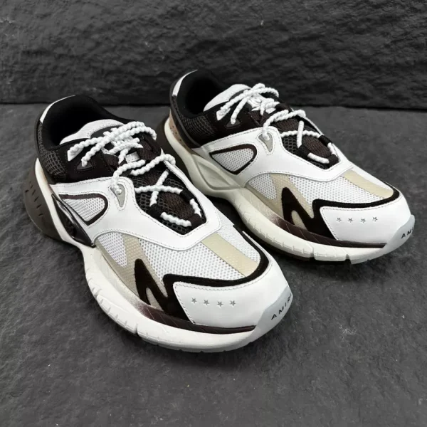 AMIRI LEATHER MA RUNNER SNEAKERS – AM037 - Image 6
