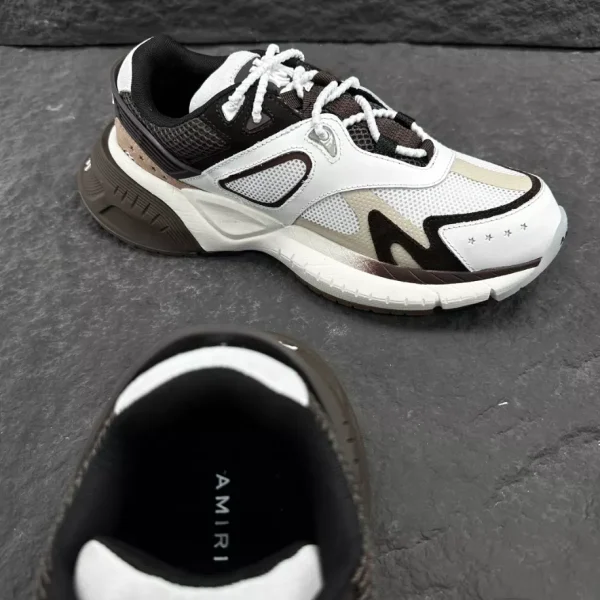 AMIRI LEATHER MA RUNNER SNEAKERS – AM037 - Image 8