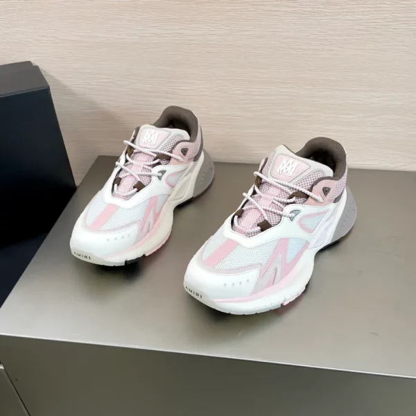 AMIRI LEATHER MA RUNNER SNEAKERS – AM038 - Image 3