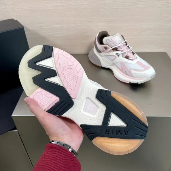 AMIRI LEATHER MA RUNNER SNEAKERS – AM038 - Image 4