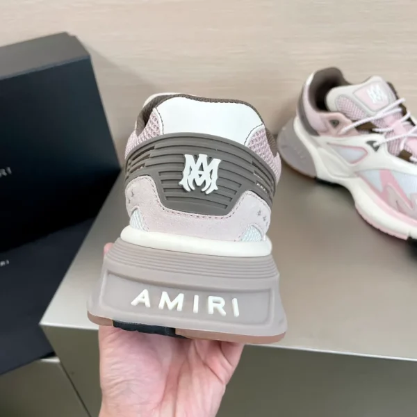 AMIRI LEATHER MA RUNNER SNEAKERS – AM038 - Image 6
