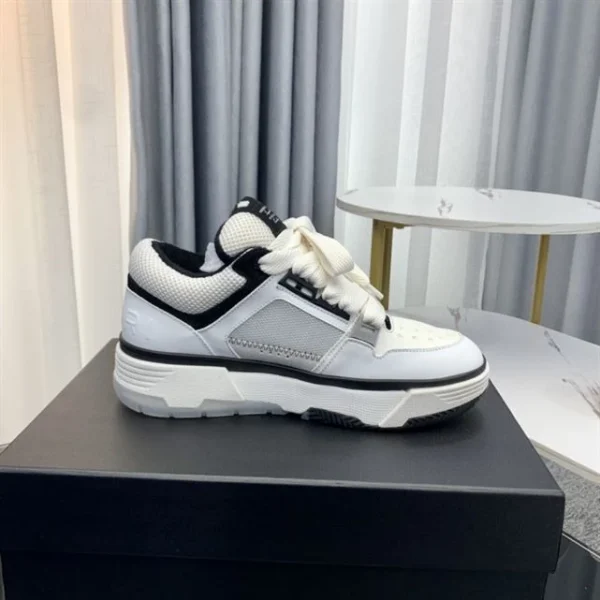 AMIRI MA-1 LEATHER SNEAKERS – AM014 - Image 3