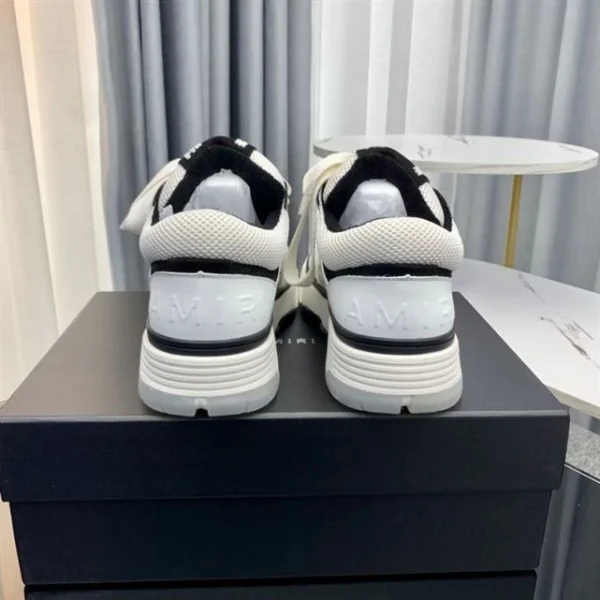 AMIRI MA-1 LEATHER SNEAKERS – AM014 - Image 4