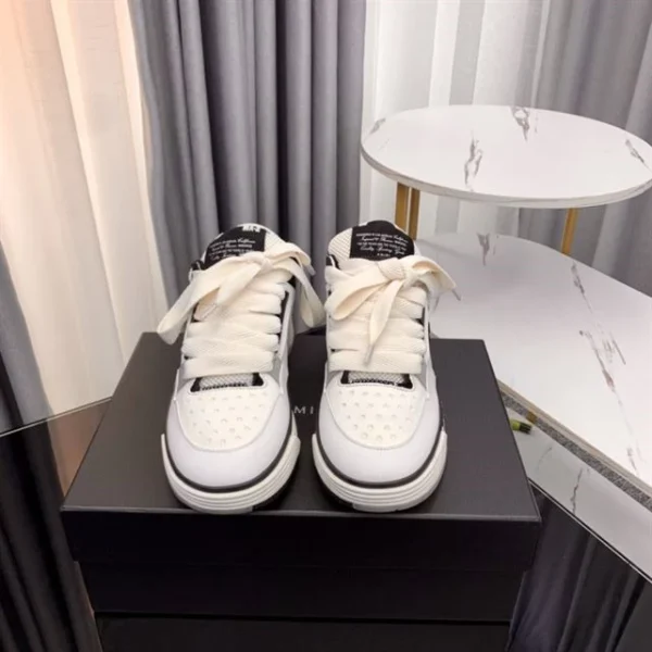 AMIRI MA-1 LEATHER SNEAKERS – AM014 - Image 5