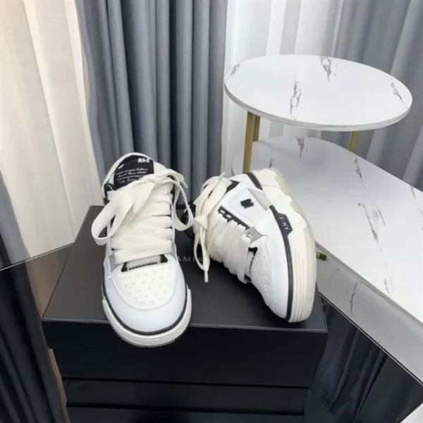 AMIRI MA-1 LEATHER SNEAKERS – AM014 - Image 7