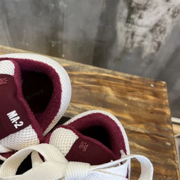 AMIRI MA-1 LOW TOP SNEAKERS – AM015 - Image 7
