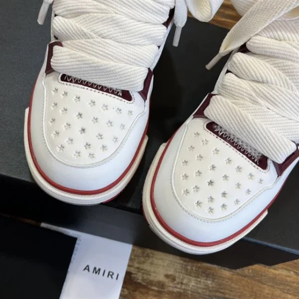 AMIRI MA-1 LOW TOP SNEAKERS – AM015 - Image 9