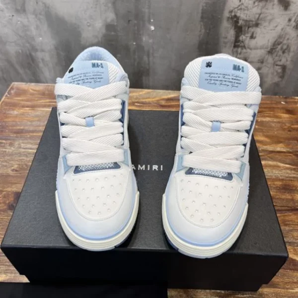 AMIRI MA-1 LOW TOP SNEAKERS – AM017 - Image 6