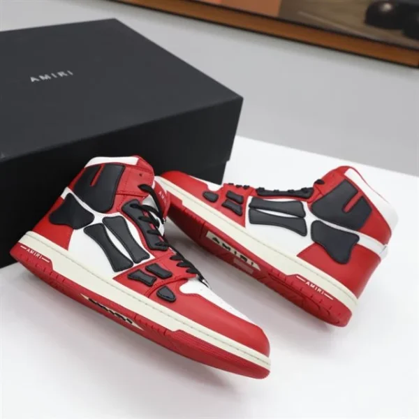 AMIRI SKEL HIGH-TOP SNEAKERS – AM018 - Image 3