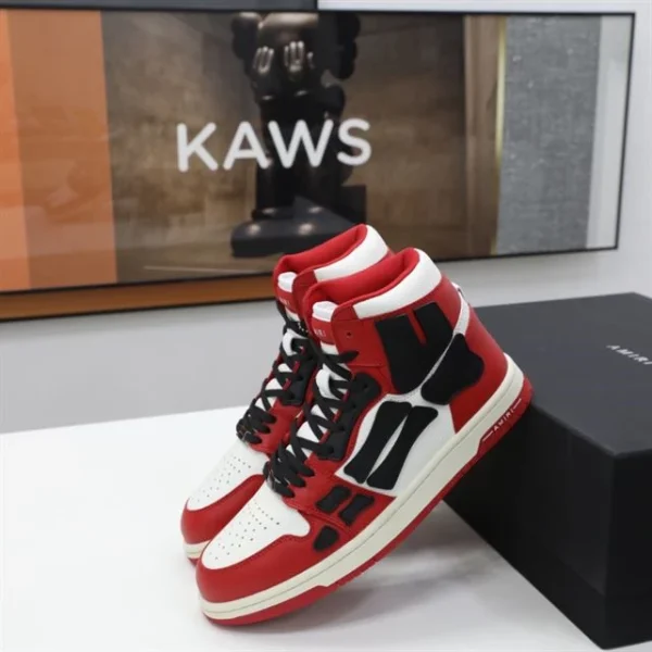 AMIRI SKEL HIGH-TOP SNEAKERS – AM018 - Image 4