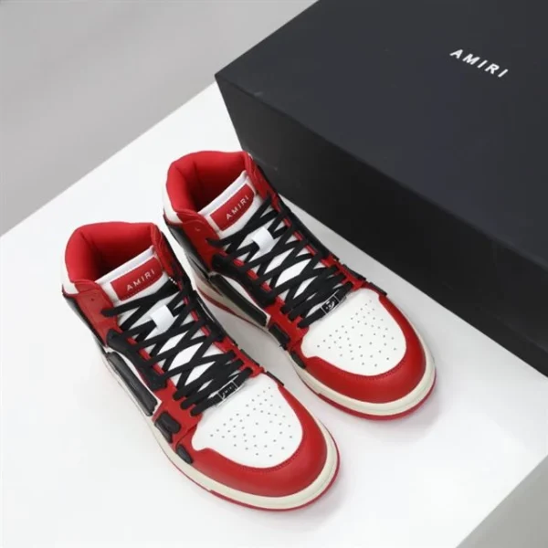 AMIRI SKEL HIGH-TOP SNEAKERS – AM018 - Image 5