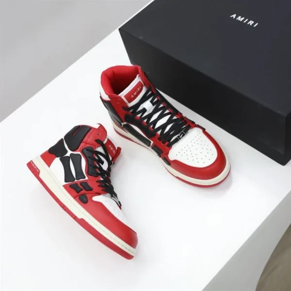 AMIRI SKEL HIGH-TOP SNEAKERS – AM018 - Image 7