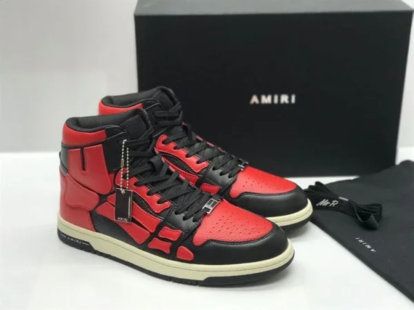 AMIRI SKEL HIGH-TOP SNEAKERS – AM020 - Image 2